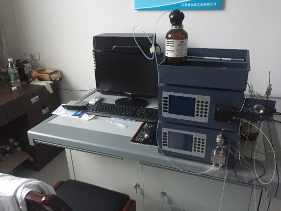 High-performance liquid chromatograph