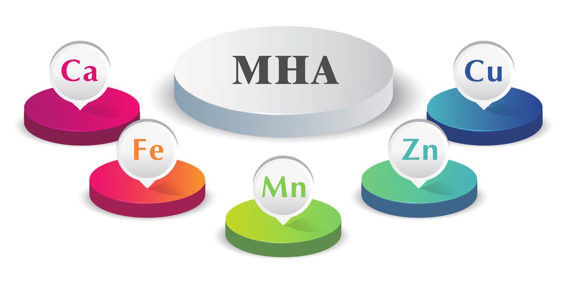 MHA-chelated organic trace elements diagram