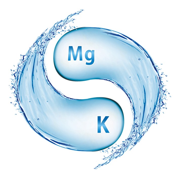 Potassium and magnesium product